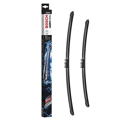 Image of Bosch Wiper Blade Aerotwin A970S, Length: 600mm/500mm Set of Front Blades Only for Left Hand Drive (EU)