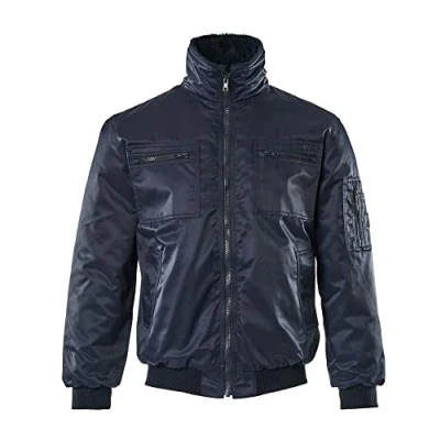 Image of Mascot 00520 620 01 Innsbruck Originals Detachable Pile Lining Water Repellent Bearnylon Pilot Jacket, Size M, Navy