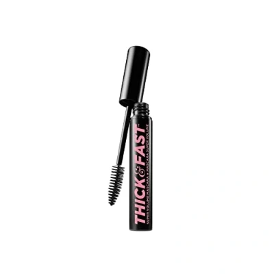 Image of Soap &amp; Glory Thick and Fast Mascara Superjet Black.