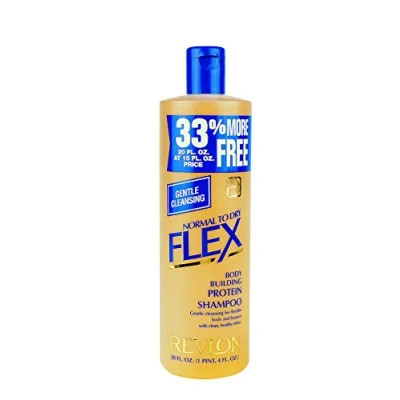 Image of Revlon Flex Normal To Dry Body Building Protein Shampoo 592 Ml / 20 Oz
