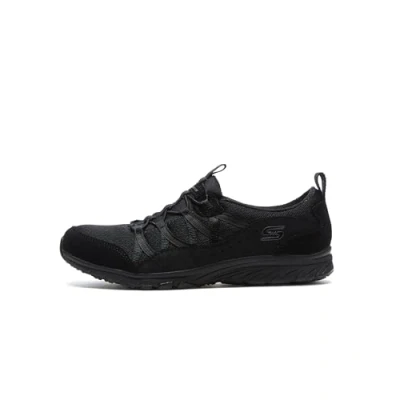 Image of Skechers Women&#039;s Gratis Sport Sneaker, Black, 2 UK