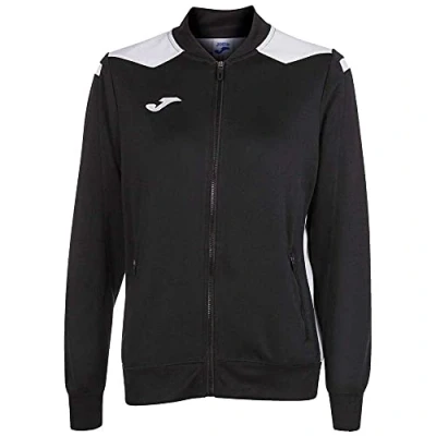 Image of Joma Championship Vi Women&#039;s Sweatshirt, womens, 901267.102, Black White, L