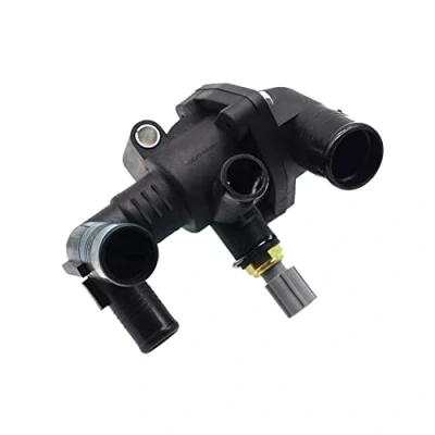Image of Thermostat Housing With Switch For CITROEN Relay (2011 onwards) 2.2 HDi 9678741380, BK2Q8594AA AUTORCE