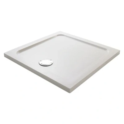 Image of Mira Flight Low Profile Square Shower Tray 900 X 900mm 1.1697.009.Wh