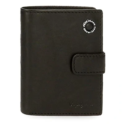 Image of Pepe Jeans Adge, Black, One Size, Click on Wallet