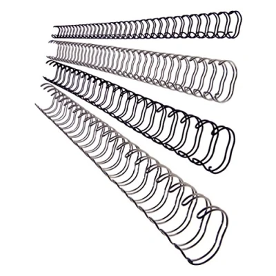 Image of Leitz Wire Binding Spines 16mm Pack of 50