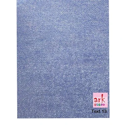Image of One Pack of 20 Sheets A4 Pearlescent Linen Effect Card. 240gsm (Dark Blue)