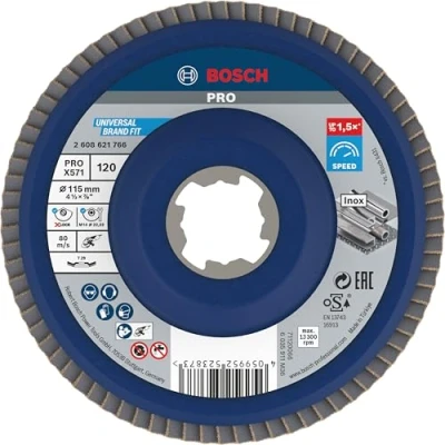 Image of bosch 2608621766 DIY Grinder Disc, Cutting Disc