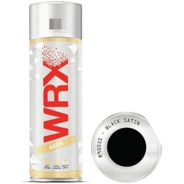 Image of WRX Spray Paint 400 ml Black Satin R9005S Finish (1)