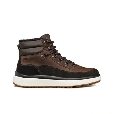 Image of Geox Men&#039;s U Granito + Grip B A Ankle Boot, Coffee, 7 UK