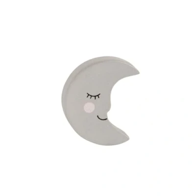 Image of Sass &amp; Belle Sweet Dreams Moon Grey Drawer Knob