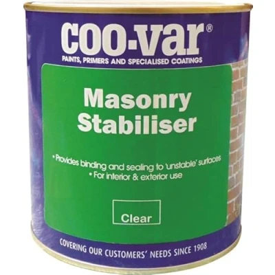 Image of Masonry Stabiliser Sealer Clear 2.5 Litre