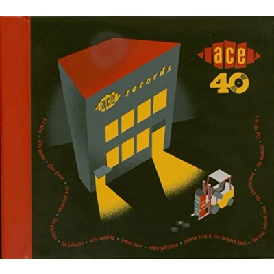 Image of Various Artists Ace Records 40th Anniversary Single box set 2015 UK ACE40