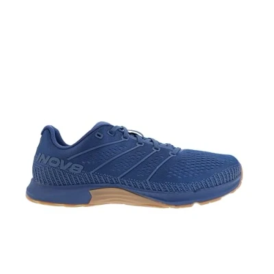 Image of INOV8 Men&#039;s F Fly Minimalist Gym Shoes, Navy/Gum, 10.5
