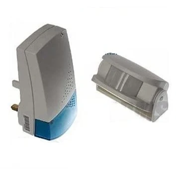 Image of Digiteck DGT034 WIRELESS SHOP VISITOR PIR SENSOR WITH PLUG IN DOORBELL/CHIME/ALERTALARM 8 MELODIES