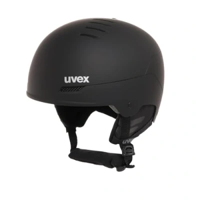 Image of uvex Wanted Ski Helmet for Men and Women Individual Fit Optimized Ventilation Black Matt 54 58 cm
