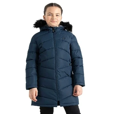 Image of Dare2B Girls Striking III Jacket with Ared 10,000 fabric, perfect for Everyday Outdoor