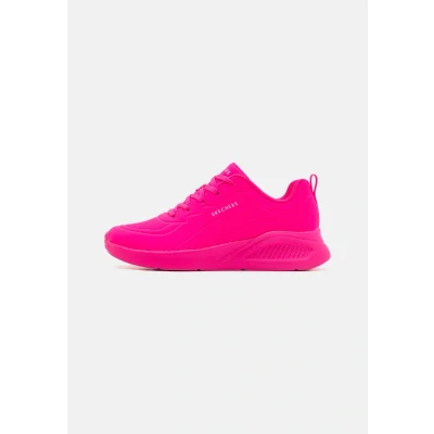 Image of Skechers Sport UNO LITE Trainers, Women&#039;s, Size: 6, Pink High quality imitation leather