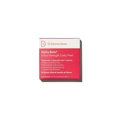 Image of Dr Dennis Gross Skincare Alpha Beta Peel, Extra Strength Pack of 5