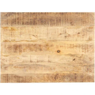 Image of vidaXL Table Top Solid Mango Wood 15 16 mm 80x60 cm