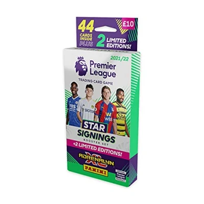 Image of Panini Premier League 2021/22 Adrenalyn XL Star Signings Set