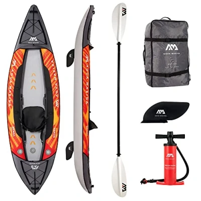Image of Aqua Marina Memba ME 330 Kajak Rubber Boat Fishing kayak