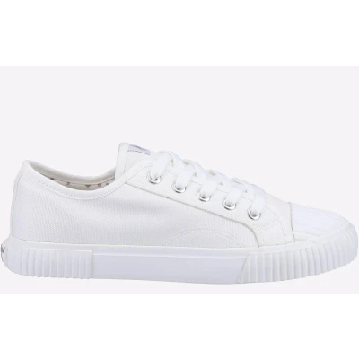 Image of Hush Puppies Women&#039;s Brooke Sneaker, White, 4 UK