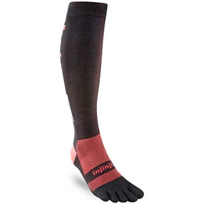 Image of Injinji Compressiekousen Lightweight Black Size : 44 47