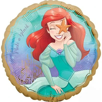 Image of Amscan 3979901 Sd C: Ariel Once Upon A Time