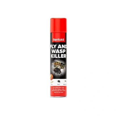 Image of Rentokil FSF127 Fly &amp; Wasp Killer 300ml RKLFSF127