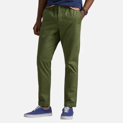 Image of POLO Ralph Lauren Prepster Stretch SLIM Tapered PANT Trousers, Men&#039;s, Size: Small, Garden trail