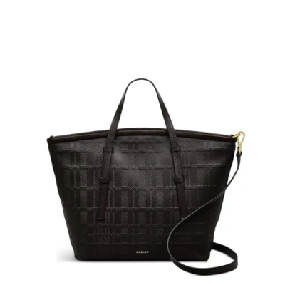 Image of RADLEY BRIDGEWATER 2.0 CHECK MEDIUM ZIPTOP GRAB