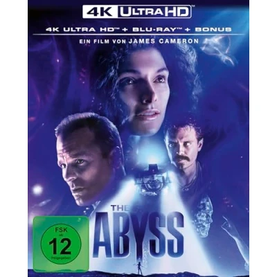 Image of The Abyss [Blu Ray] [Region Free] (English audio. English subtitles)