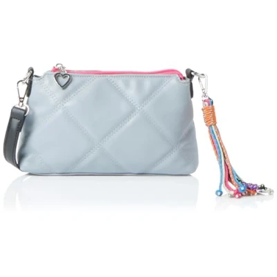 Image of Sookie Women Clutch, lightgrey, One Size