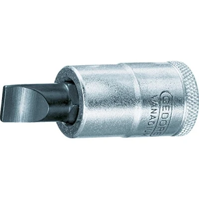Image of Gedore 6656220 Slotted Screwdriver, 1.27 cm 12 x 2 mm