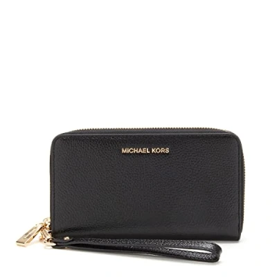 Image of Women&#039;s Accessories Michael Kors Black Jet Set Wallet SS 20