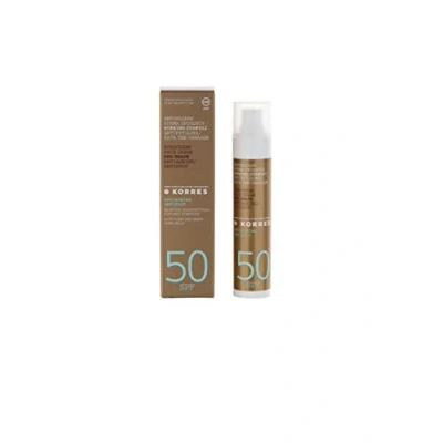 Image of Korres Red Grape Anti Dark Spot Sun Cream for the Face SPF 50 ml