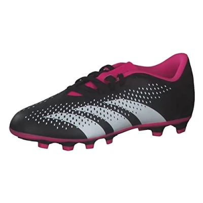 Image of adidas Predator Accuracy.4 Sneaker, Cblack Ftwwht Teshpk, Small UK Child