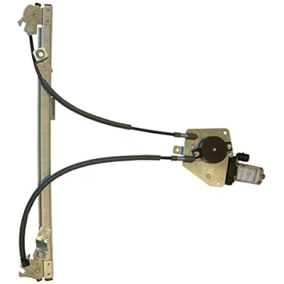 Image of 9221H1 Window regulator VALEO 850316 Left Front electric with motor without comfort function CITROËN: Saxo Hatchback