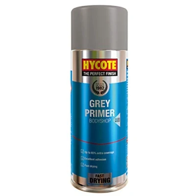 Image of Hycote Bodyshop Grey Primer 400ml (Pack of 3)