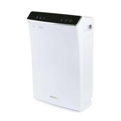 Image of electriQ HEPA air Purifier with Carbon, Photocatalytic &amp; Dual Filters Provides Purification for Rooms up to 80sqm