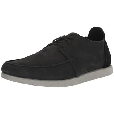 Image of Clarks Men&#039;s Shacrelite Low Oxford, Black Nubuck, 6 UK