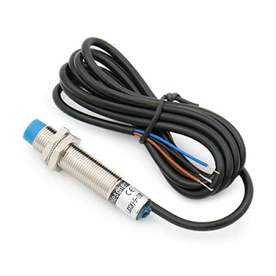 Image of Heschen M12 Capacitive Proximity Sensor Switch Non Shield Type LJC12A3 5 Z/BY Detector 1 5mm 10 30VDC 200mA PNP Normally Open(NO) 3 Wires