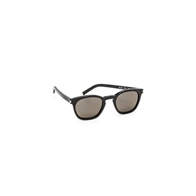Image of Sunglasses Saint laurent Sl 28 col. 002 Black