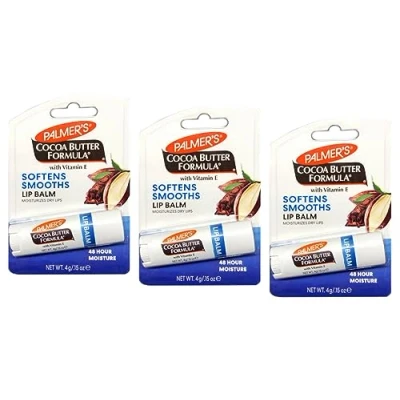 Image of Palmer&#039;s Cocoa Butter Formula Lip Balm (3 Pack)