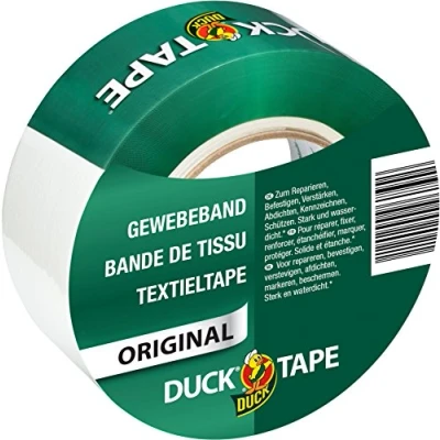 Image of Duck Original Cloth Tape 50mm x 50m White