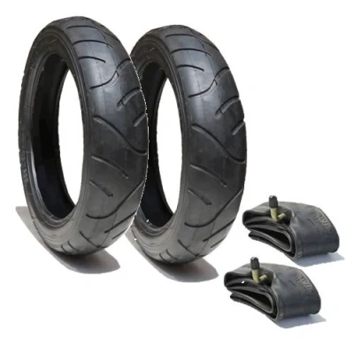 Image of Tyre and Inner Tube Set for ICandy Pushchairs 280 x 65 203