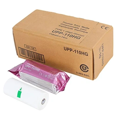 Image of Compatible Ultrasound Paper UPP 110HG,High Gloss Film