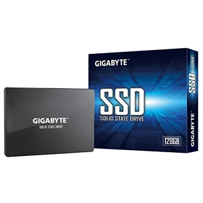 Image of GIGABYTE SSD 120GB NAND Flash SATA III 2.5&quot; Internal GP GSTFS31120GNTD 2.5 inches