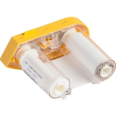 Image of Brady M61 R4410 WT BMP61 Series Printer Ribbon R4400 Resin, 2&quot; Width x 75&#039; Length, White